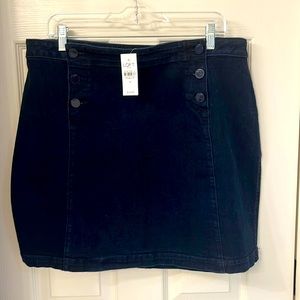 NWT Ann Taylor loft denim skirt size 14
